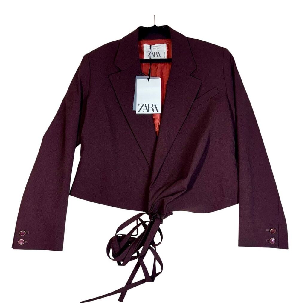 ZARA NWT WOMEN'S COLLECTION 2021 FORMAL BLAZER SMALL